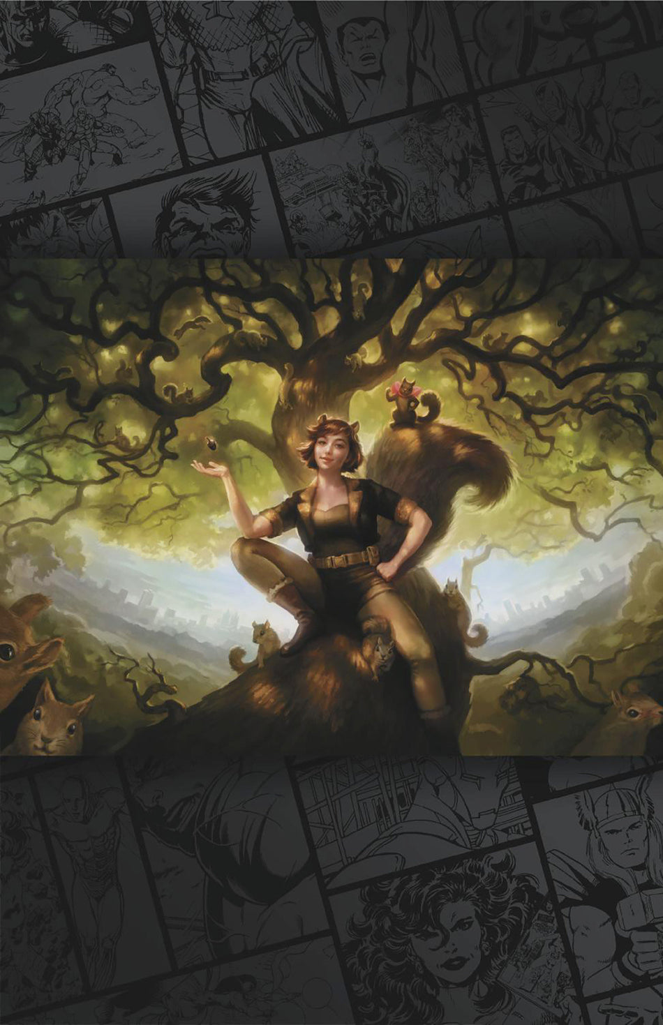 UNCANNY X-MEN #30 CLASSIFIED ARTIST MAGIC THE GATHERING VIRGIN VAR 1:50 INCV