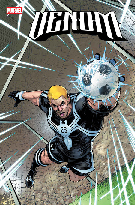 VENOM #259 LUCIANO VECCHIO MARVEL SOCCER VAR CVR C