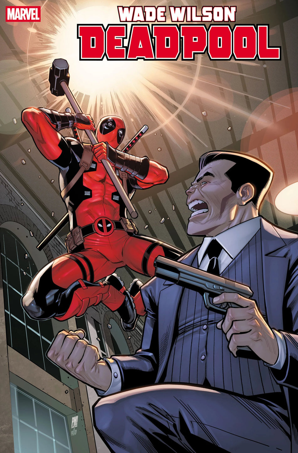 Wade Wilson Deadpool #5 Paco Medina 1:25 Variant 06/03/26