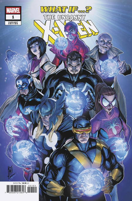 What If...? Uncanny X-Men #1 Stefano Caselli Promo Variant 06/03/26