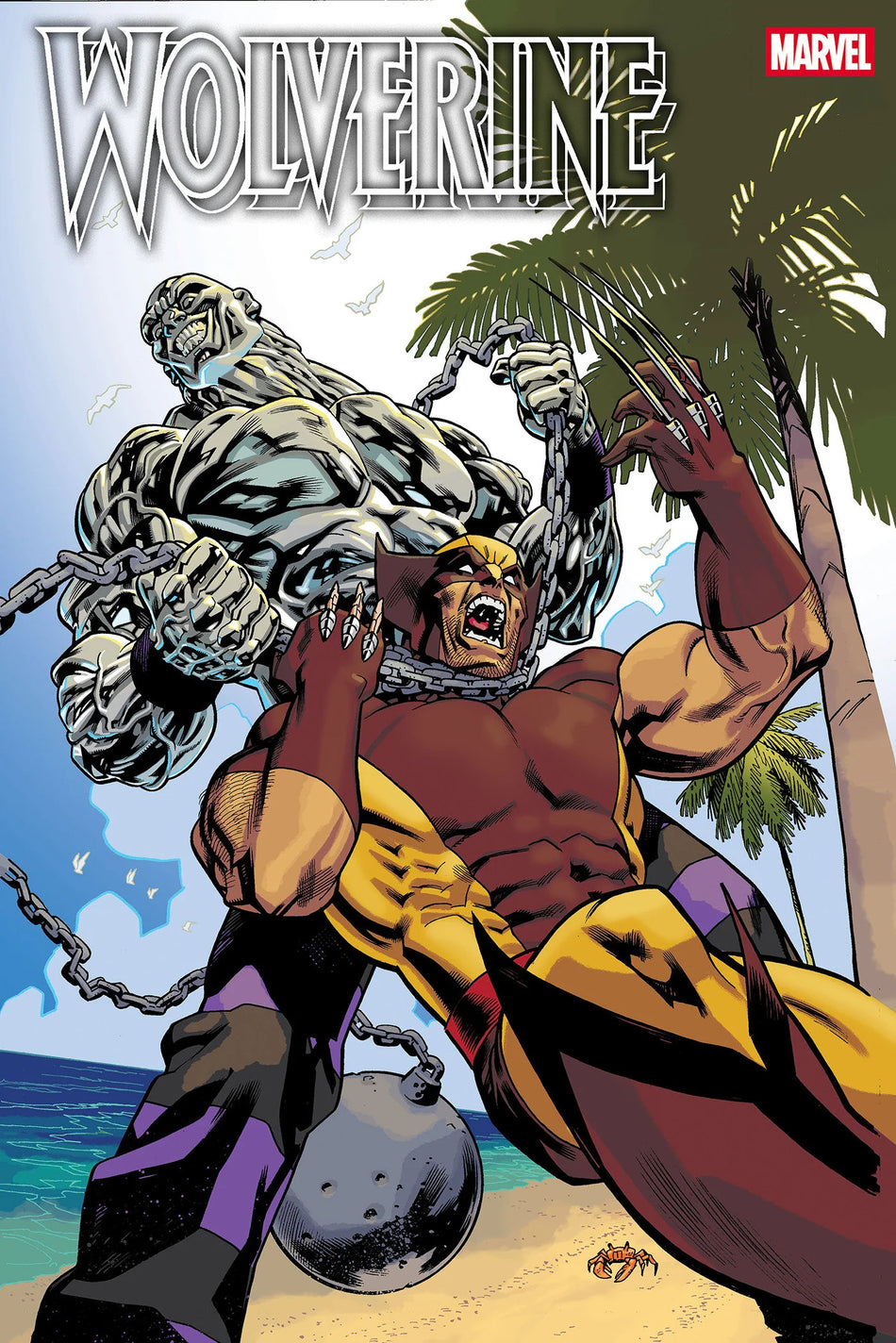 Wolverine #21 Mike Hawthorne 1:25 Variant 06/10/26
