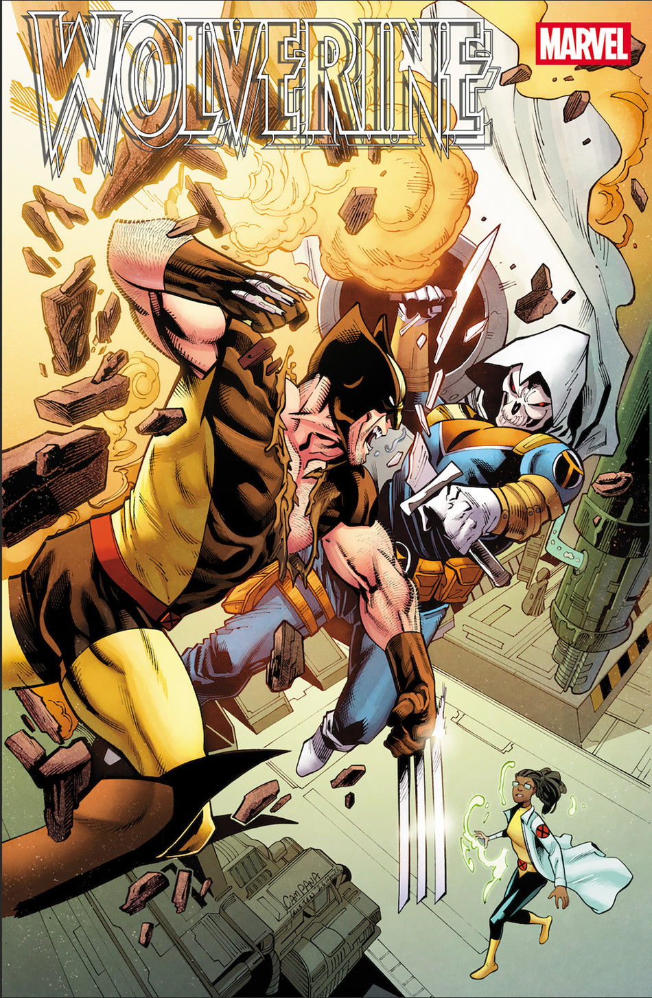 WOLVERINE #22 CHRIS CAMPANA VAR 1:25 INCV