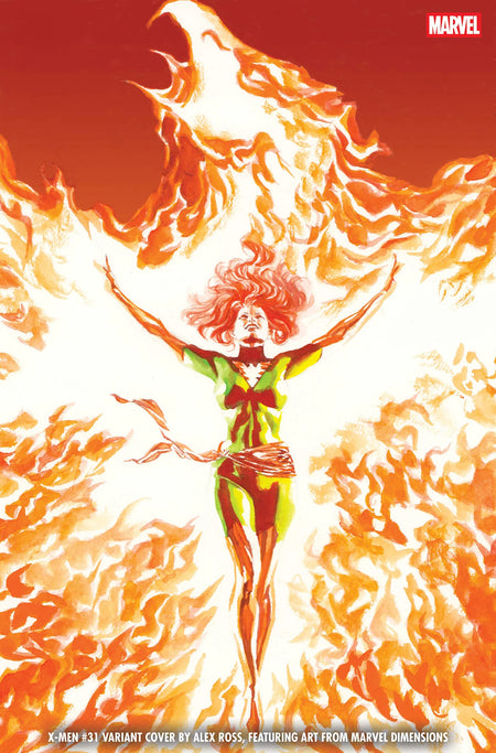 X-Men #31 Alex Ross Marvel Dimensions Variant 06/10/26