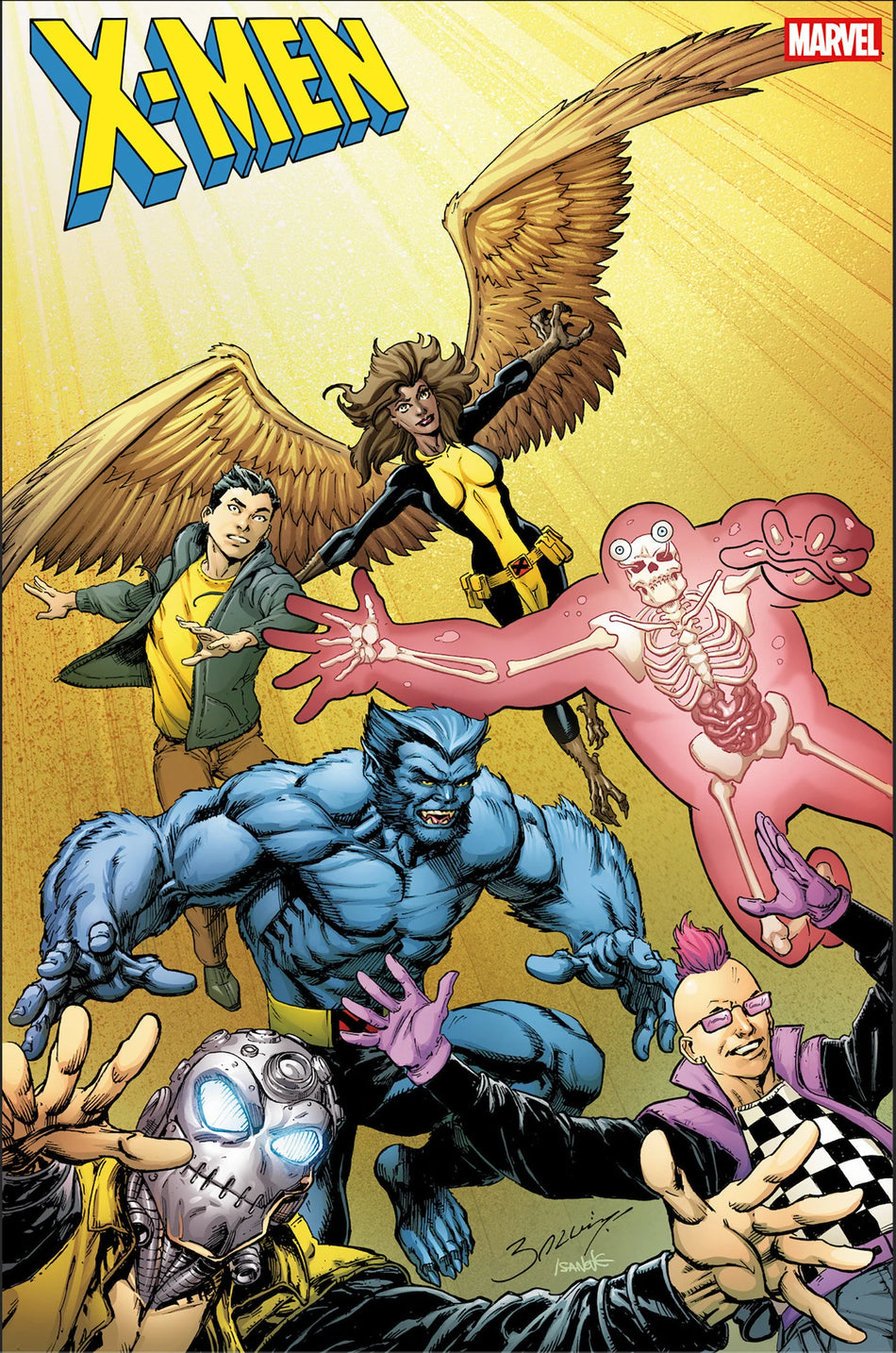 X-Men #31 Mark Bagley 1:25 Variant 06/10/26