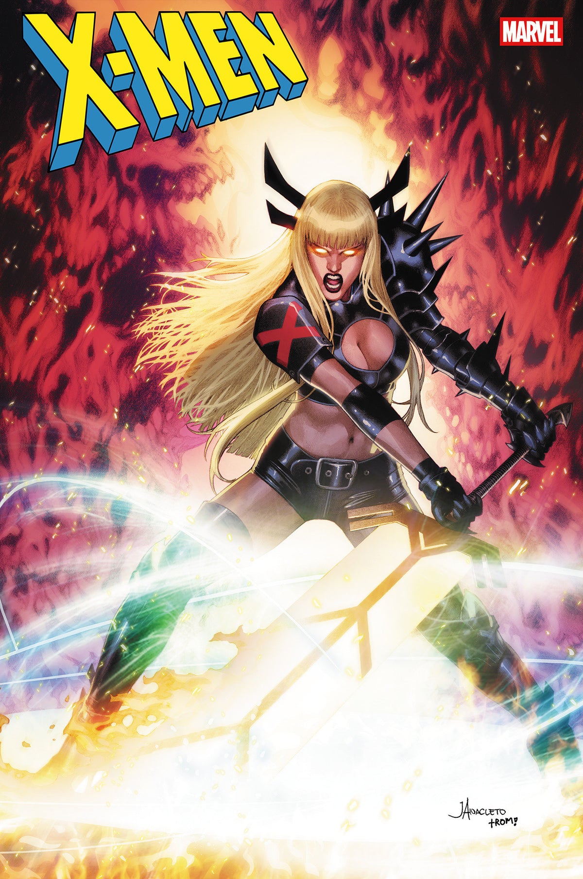 X-MEN #32 JAY ANACLETO VAR 1:25 INCV