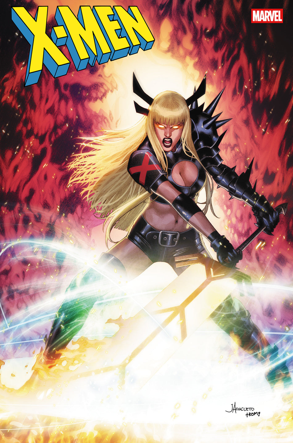 X-MEN #32 JAY ANACLETO VAR 1:25 INCV