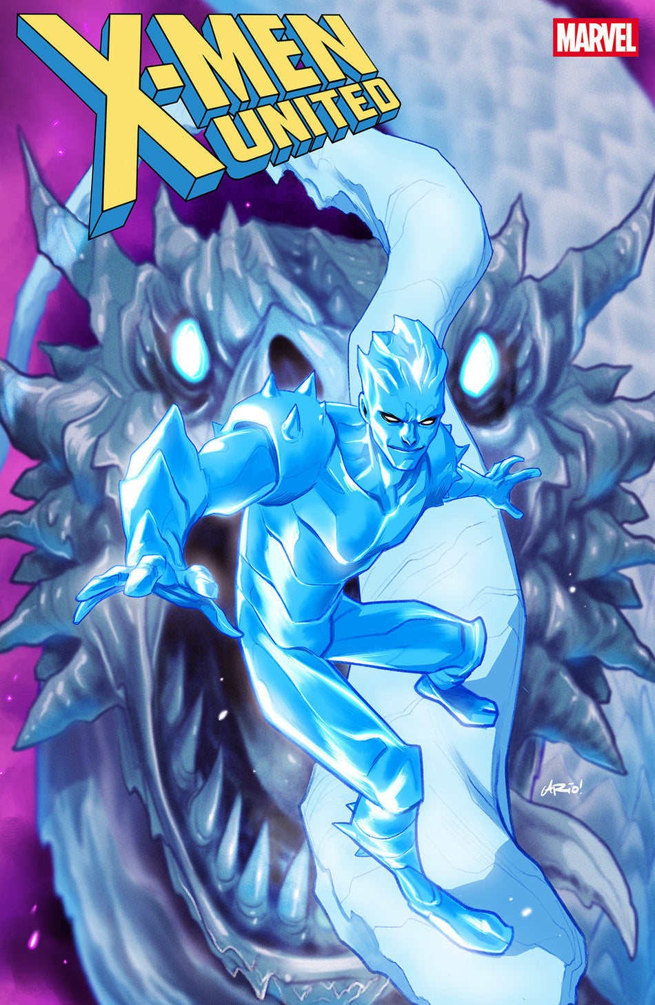 X-MEN UNITED #4 ARIO ANINDITO VAR 1:25 INCV