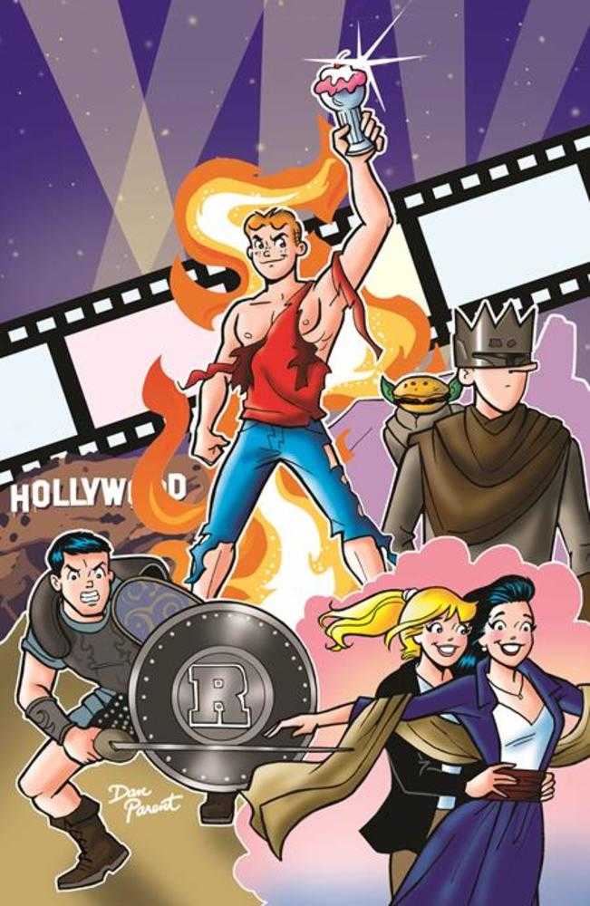 Archie Comics 85th Anniversary Presents Archies Movie Mania #1 One Shot CVR D Dan Parent Foil Variant 05/13/26