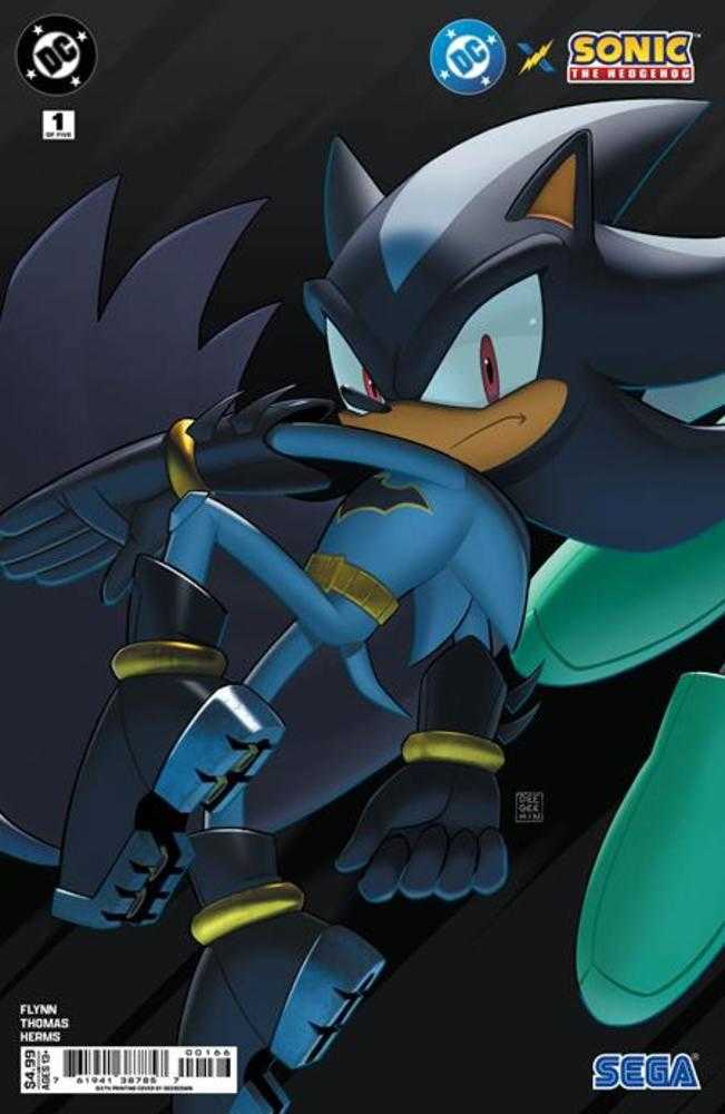 DC X Sonic the Hedgehog #1 6th Print Deegeemin Connecting 04/29/26 (Of 5)