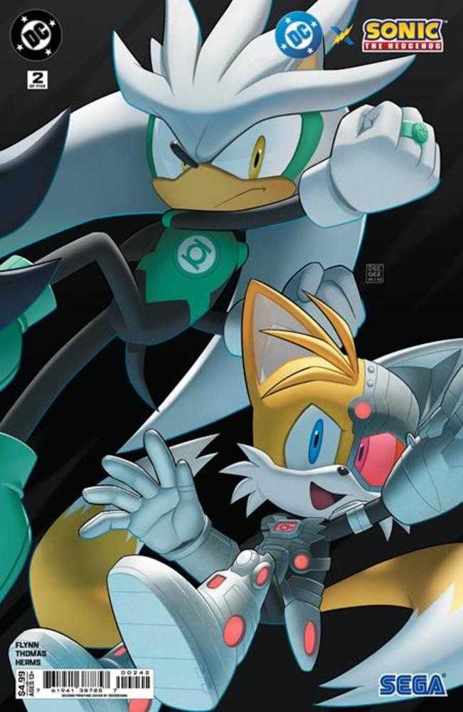 DC X Sonic the Hedgehog #2 2nd Print Deegeemin Connecting 04/29/26 (Of 5)