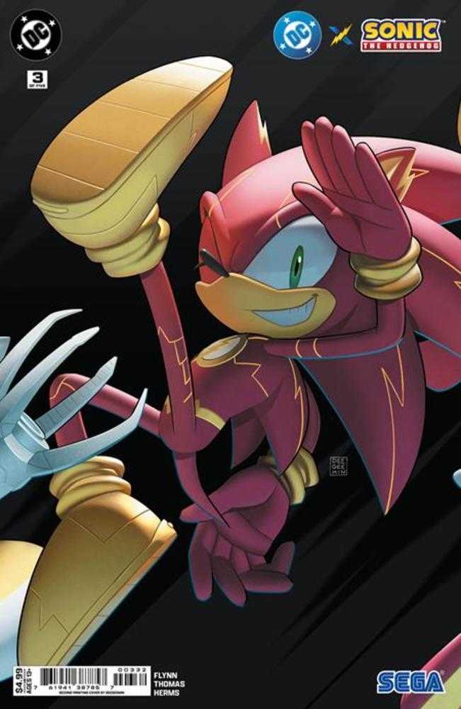 DC X Sonic the Hedgehog #3 2nd Print Deegeemin Connecting 04/29/26 (Of 5)