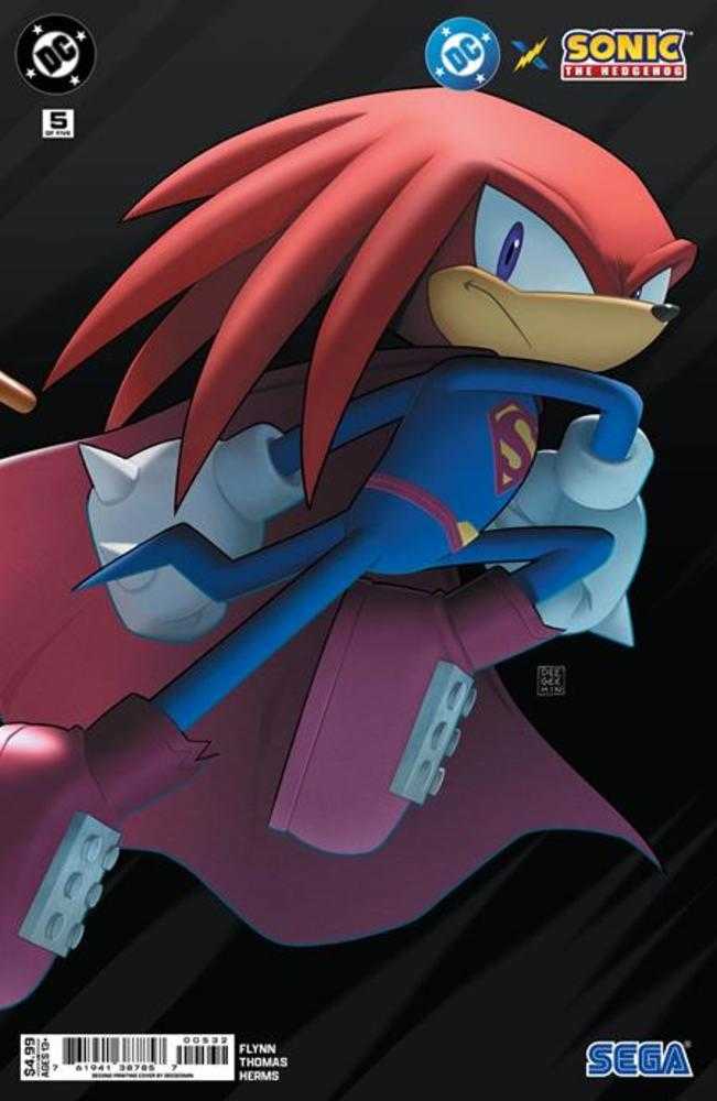 DC X Sonic the Hedgehog #5 2nd Print Deegeemin Connecting 04/29/26 (Of 5)