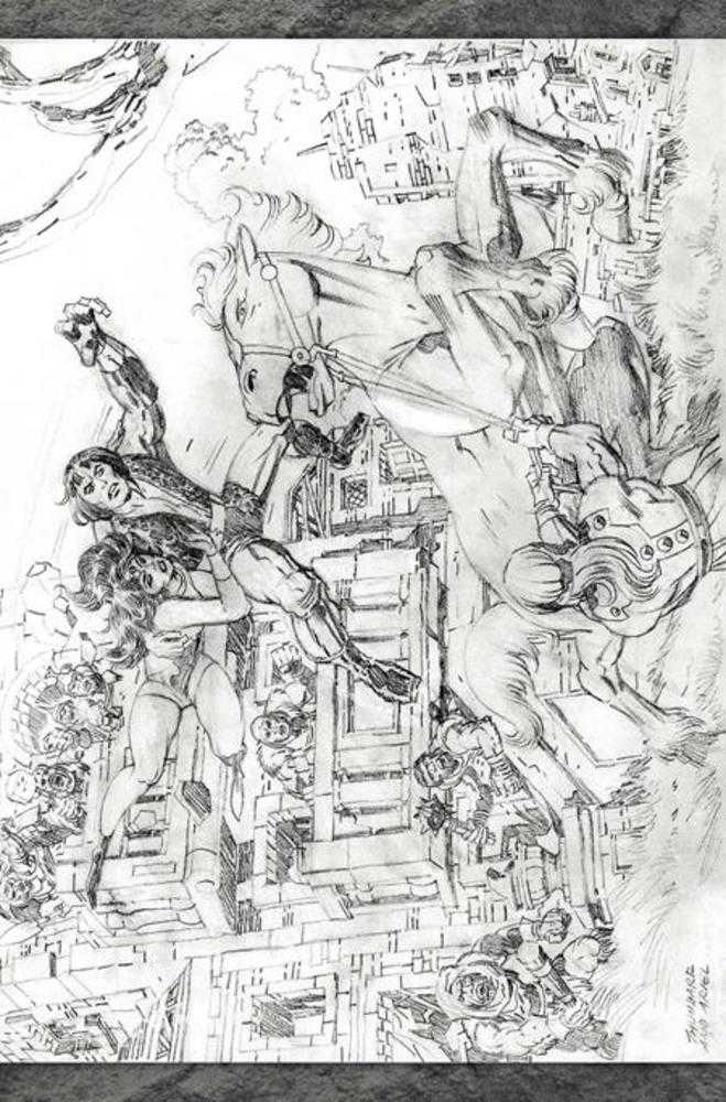 Thundarr the Barbarian #3 CVR M FOC Inc 1:7 Jack Kirby Model Sheet Full Art Variant 04/29/26