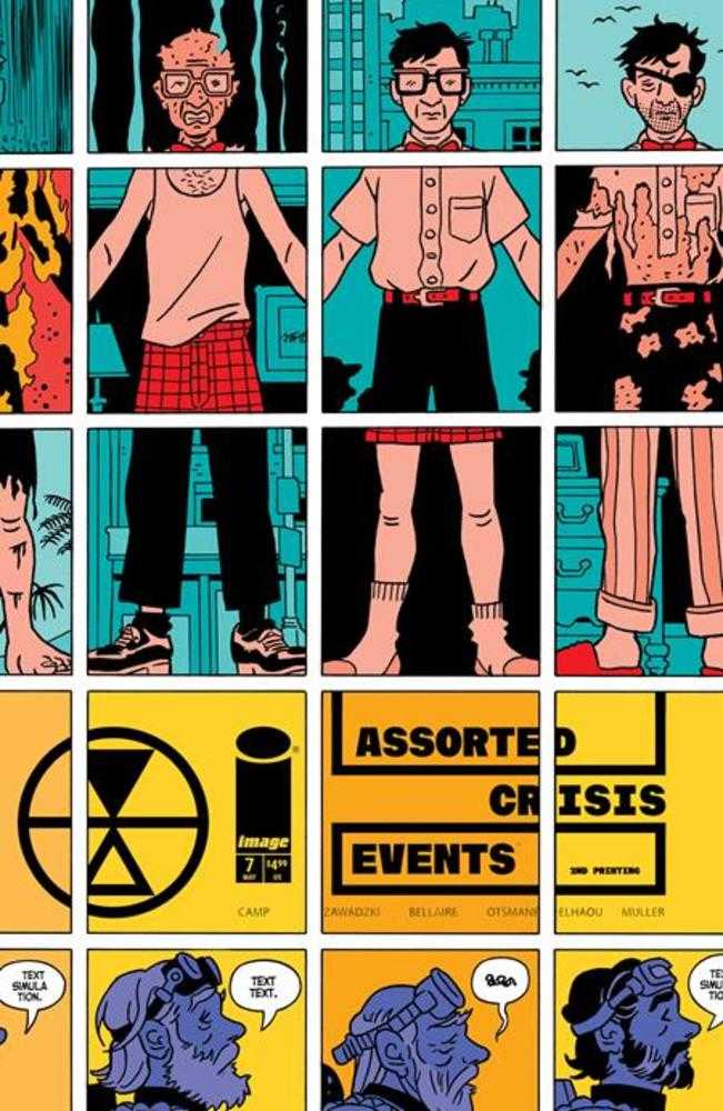 Assorted Crisis Events #7 2nd Print 05/06/26