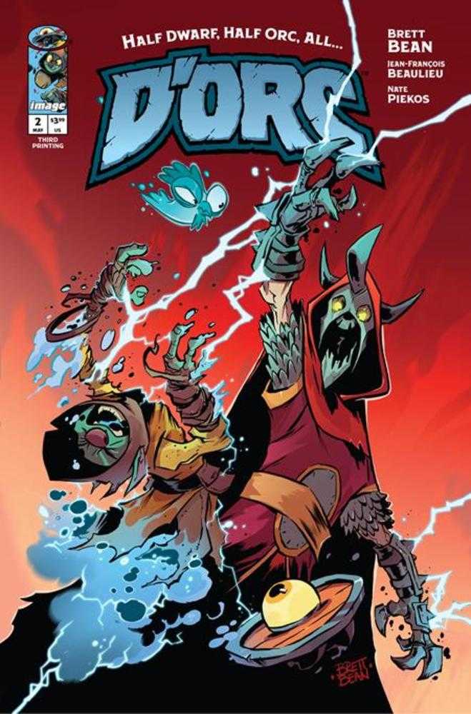 Dorc #2 3rd Print 05/06/26