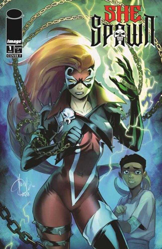 She Spawn #1 CVR F Mirka Andolfo Variant 05/06/26 (Of 5)