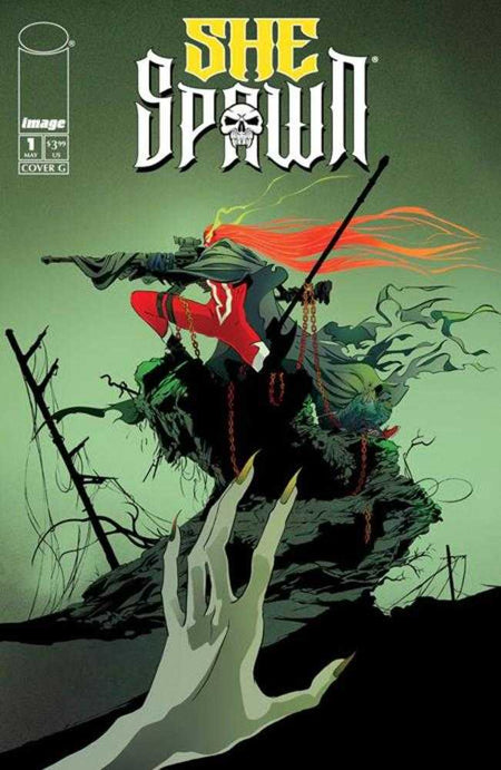 She Spawn #1 CVR G Emma Rios Variant 05/06/26 (Of 5)