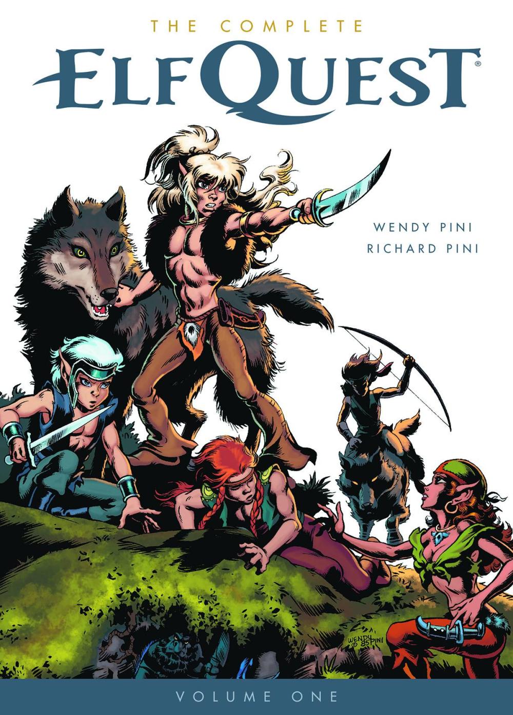 COMPLETE ELFQUEST TP VOL 01 ORIGINAL QUEST 2026 PRINTING