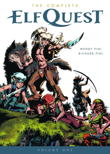 COMPLETE ELFQUEST TP VOL 01 ORIGINAL QUEST 2026 PRINTING