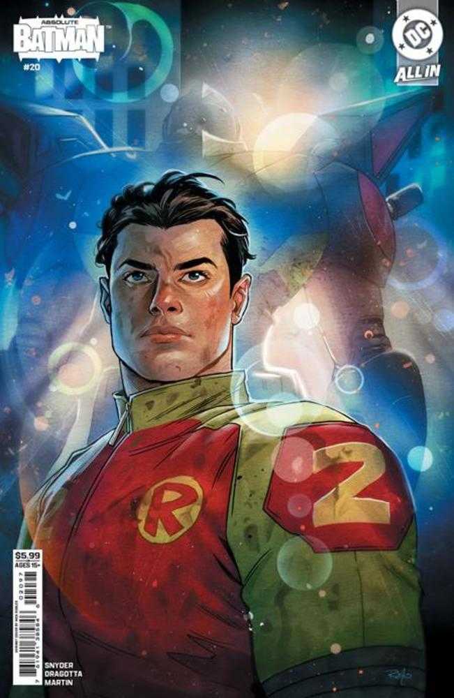 Absolute Batman #20 CVR F Nick Robles Robins Jason Todd Card Stock Variant 05/13/26