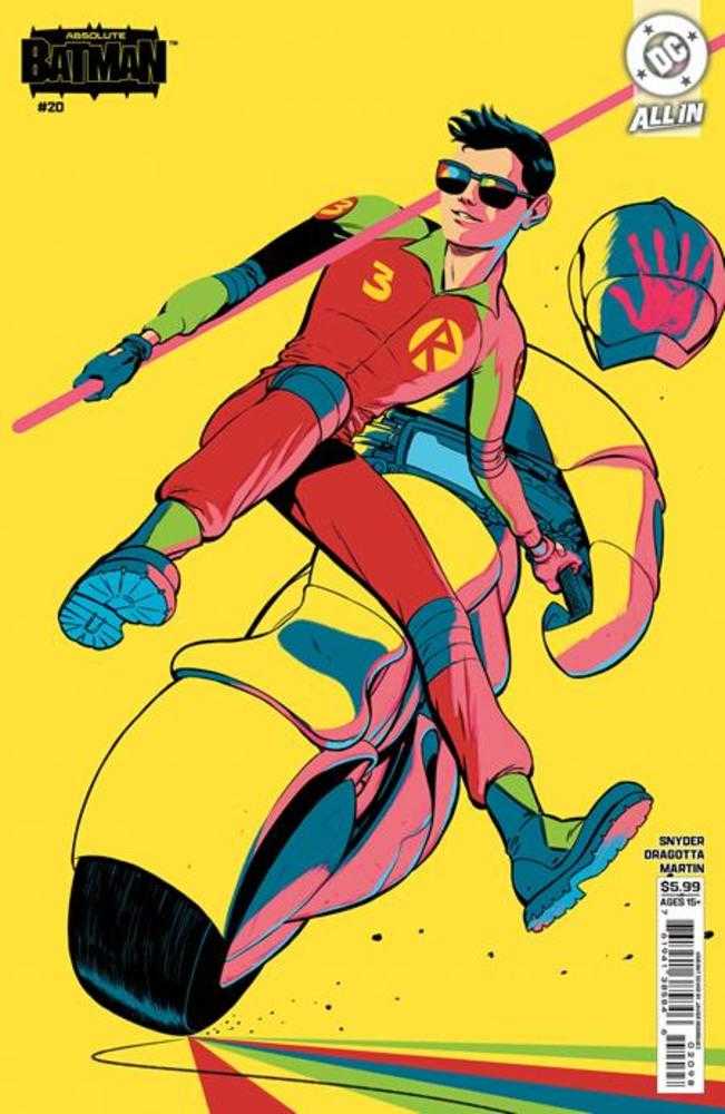 Absolute Batman #20 CVR G Javier Rodriguez Robins Tim Drake Card Stock Variant 05/13/26