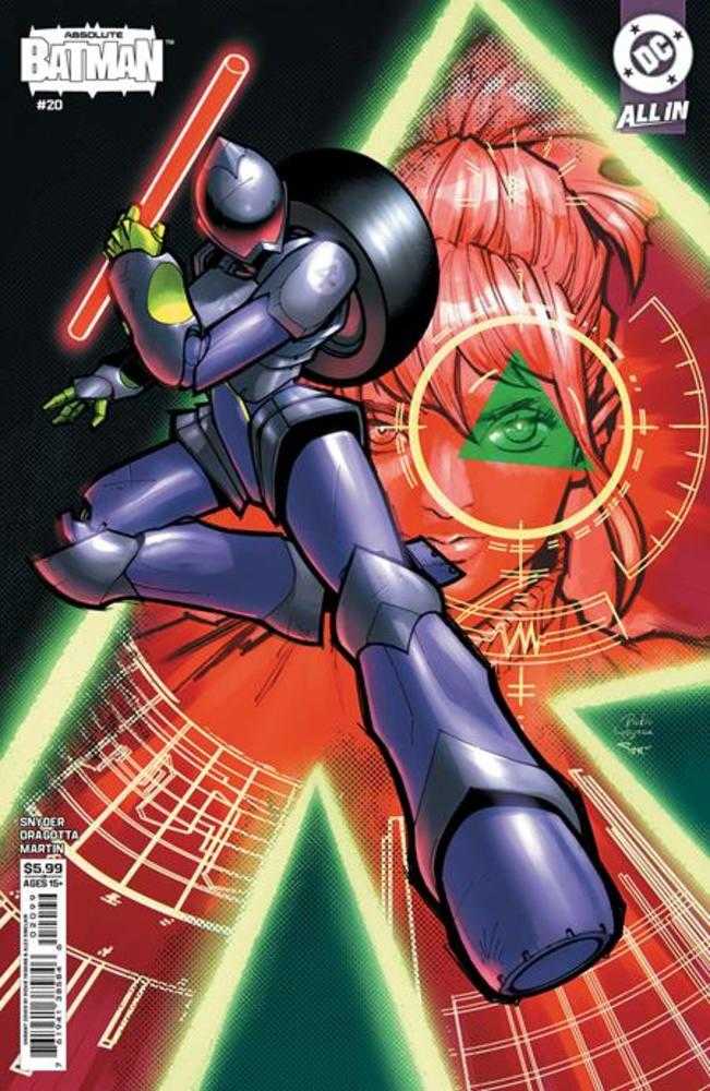 Absolute Batman #20 CVR H Rickie Yagawa Alex & Sinclair Robins Stephanie Brown Card Stock Variant 05/13/26