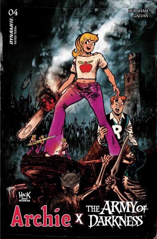 Archie X Army of Darkness #4 CVR L Robert Hack Betty Variant 05/13/26