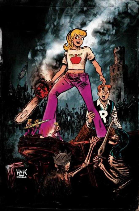 Archie X Army of Darkness #4 CVR O Inc 1:7 Robert Hack Betty Variant Full Art Variant 05/13/26