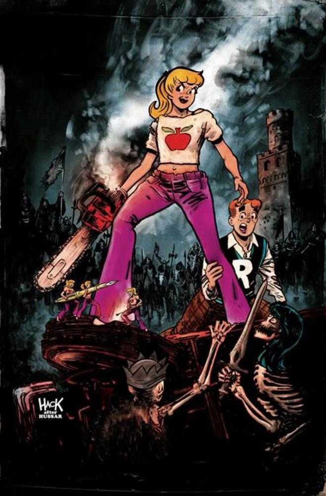 Archie X Army of Darkness #4 CVR O Inc 1:7 Robert Hack Betty Variant Full Art Variant 05/13/26