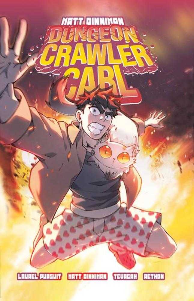Dungeon Crawler Carl TPB Vol 01 Regular Edition Laurel Pursuit 05/20/26