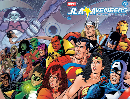 JLA/Avengers #1 Facsimile Edition Foil Wraparound Variant 05/27/26