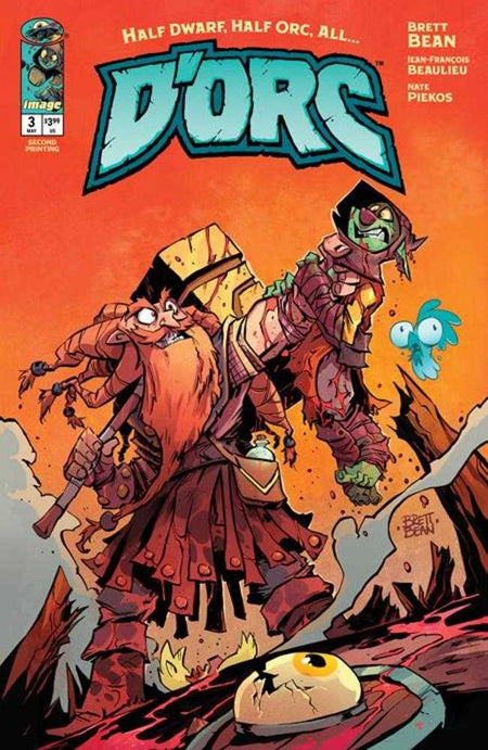 Dorc #3 2nd Print 05/20/26