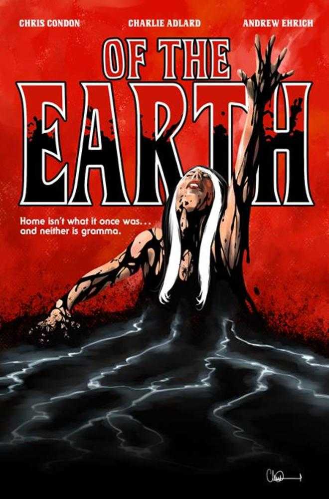 Of the Earth #1 CVR C Charlie Adlard Homage Variant 05/20/26 (Of 6)