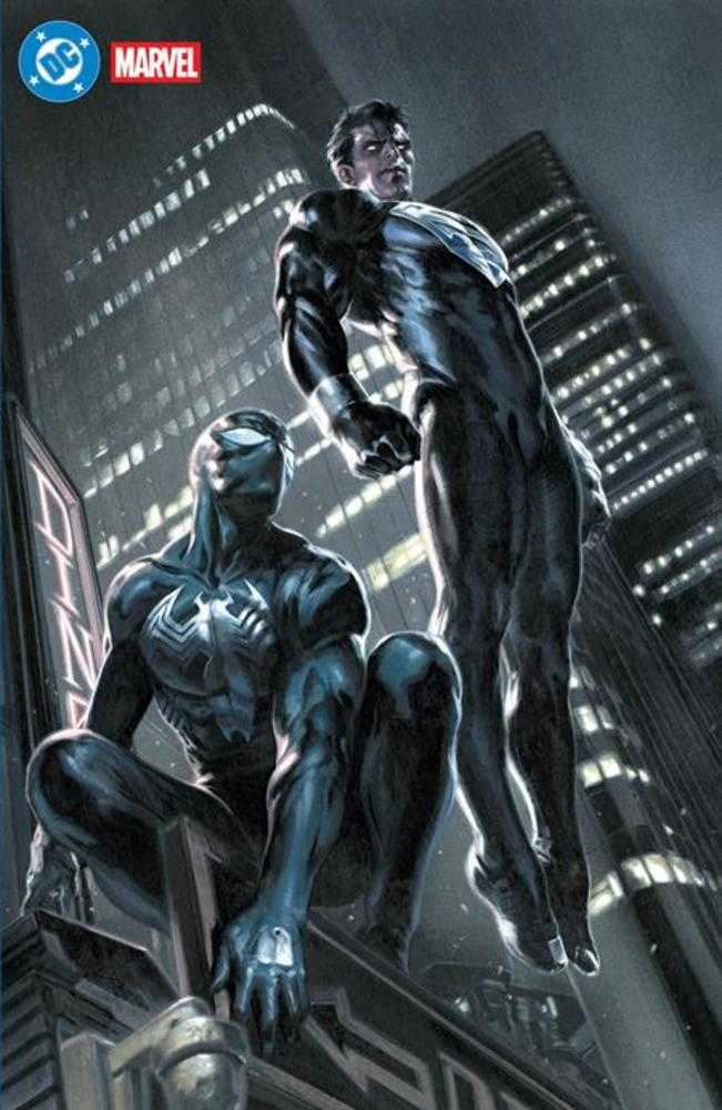 Superman Spider-Man #1 One Shot 2nd Print CVR D Gabriele Dell Otto Foil Card Stock Variant 05/27/26