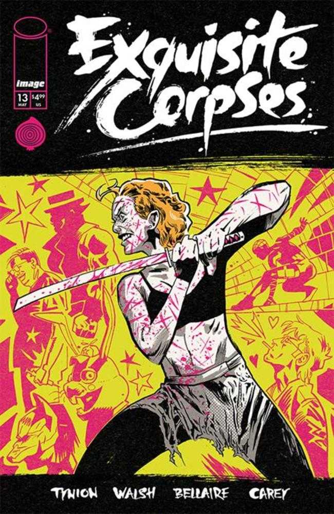 Exquisite Corpses #13 CVR I Michael Walsh Variant 05/27/26
