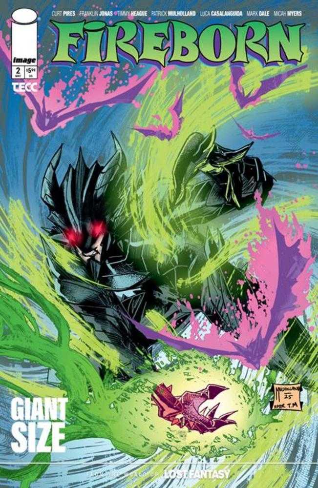 Fireborn #2 CVR G Patrick Mulholland Foil Variant 05/27/26