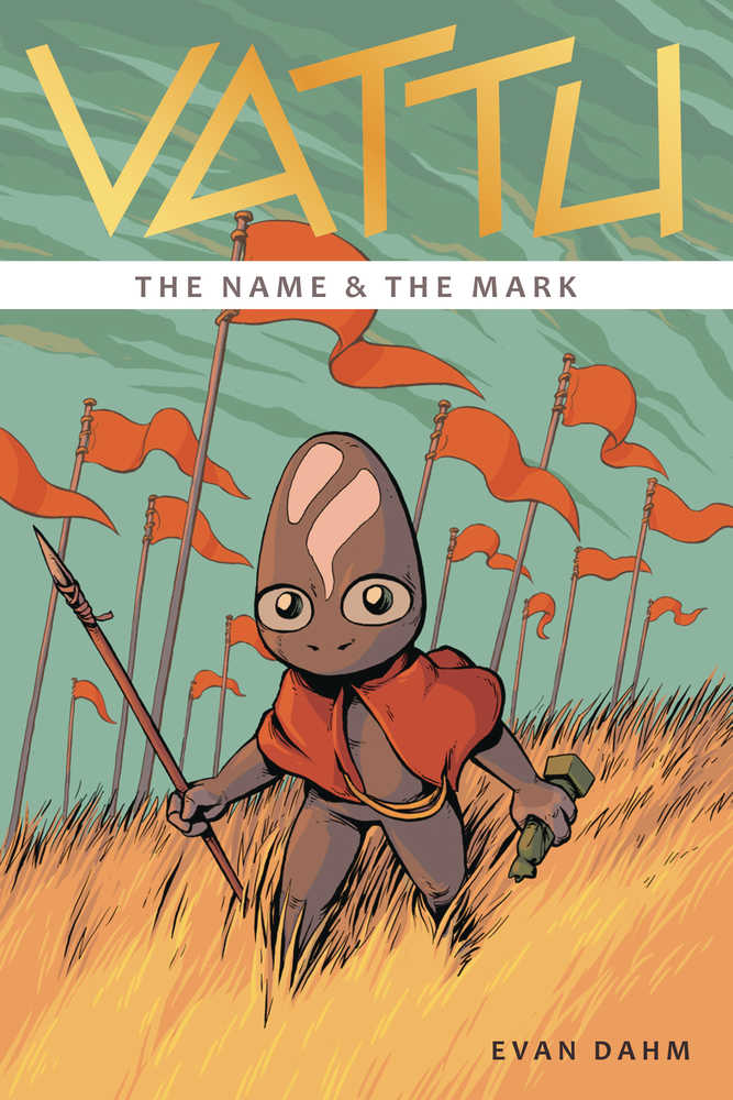 Vattu Graphic Novel Volume 01 Name & The Mark