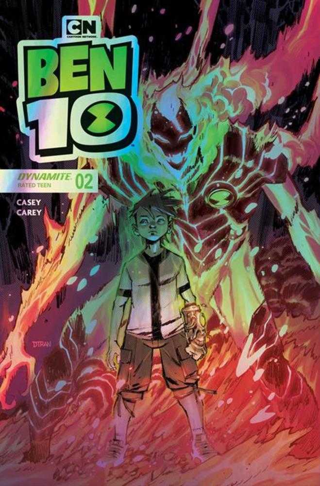 Ben 10 #2 CVR Q Inc 1:7 Eric Canete Foil Variant 06/10/26