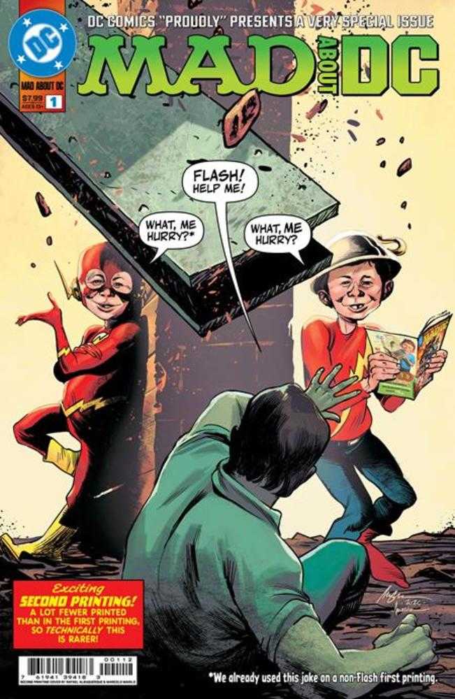 Mad About DC #1 One Shot 2nd Print CVR A Rafael Albuquerque 06/03/26
