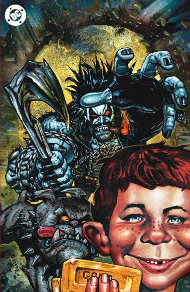 Mad About DC #1 One Shot 2nd Print CVR C Simon Bisley Foil Variant 06/03/26