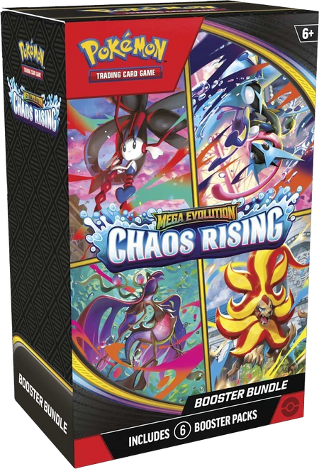 POKEMON ME04 CHAOS RISING BOOSTER BUNDLE