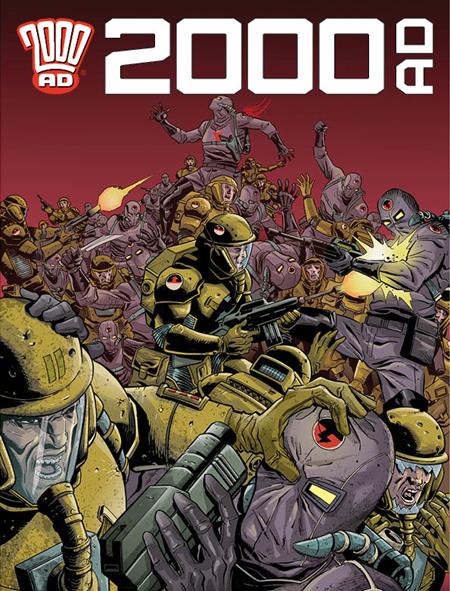2000 AD PROG #2493