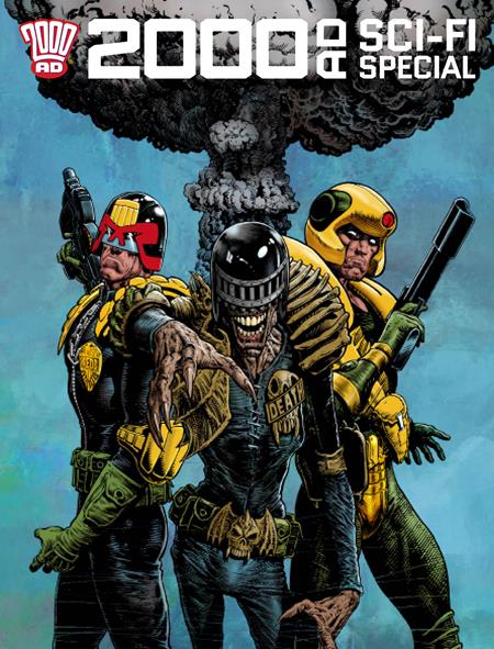 2000 AD SCI FI SPECIAL 2026 ONE SHOT CVR A