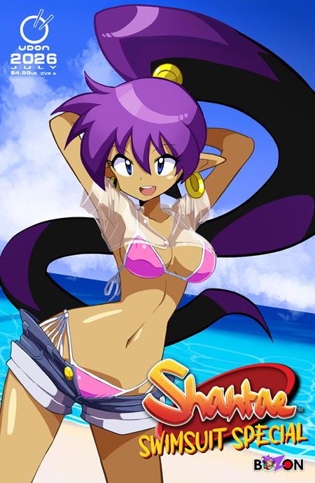 SHANTAE SWIMSUIT SPECIAL 2026 #1 ONE SHOT CVR A NAMI SAKURAJYOUSUI