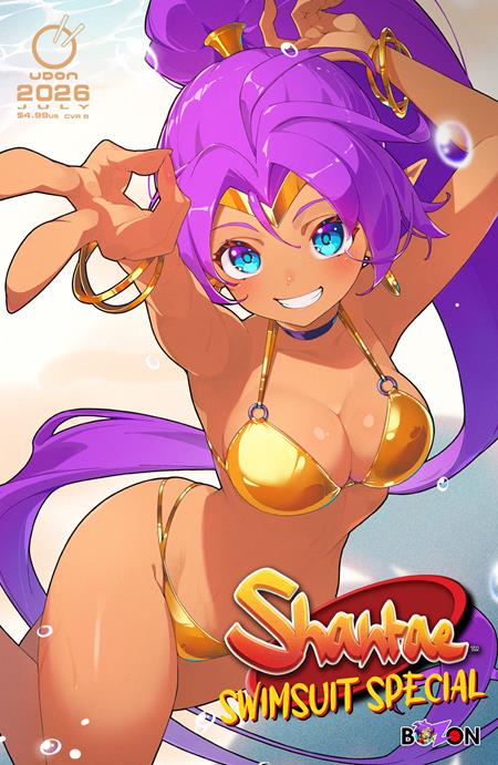 SHANTAE SWIMSUIT SPECIAL 2026 #1 ONE SHOT CVR B IKKI VAR