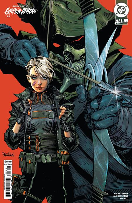 ABSOLUTE GREEN ARROW #3 CVR C DAN PANOSIAN CARD STOCK VAR (OF 6)