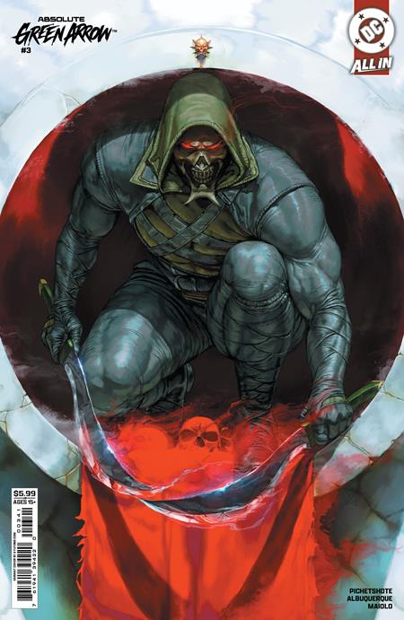 ABSOLUTE GREEN ARROW #3 CVR D KYUYONG EOM CARD STOCK VAR (OF 6)