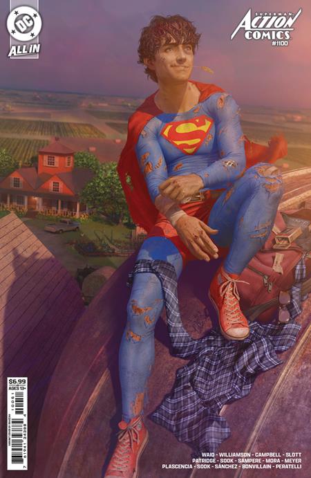 ACTION COMICS #1100 CVR E RAHZZAH CARD STOCK VAR DC K.O.