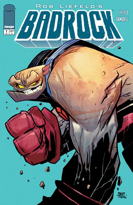BADROCK #1 CVR C BRETT BEAN VAR