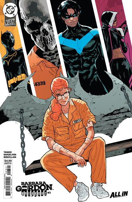 BARBARA GORDON BREAKOUT #3 CVR D JEFF SPOKES CARD STOCK VAR